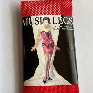 *NEW* Music Legs fishnet spandex